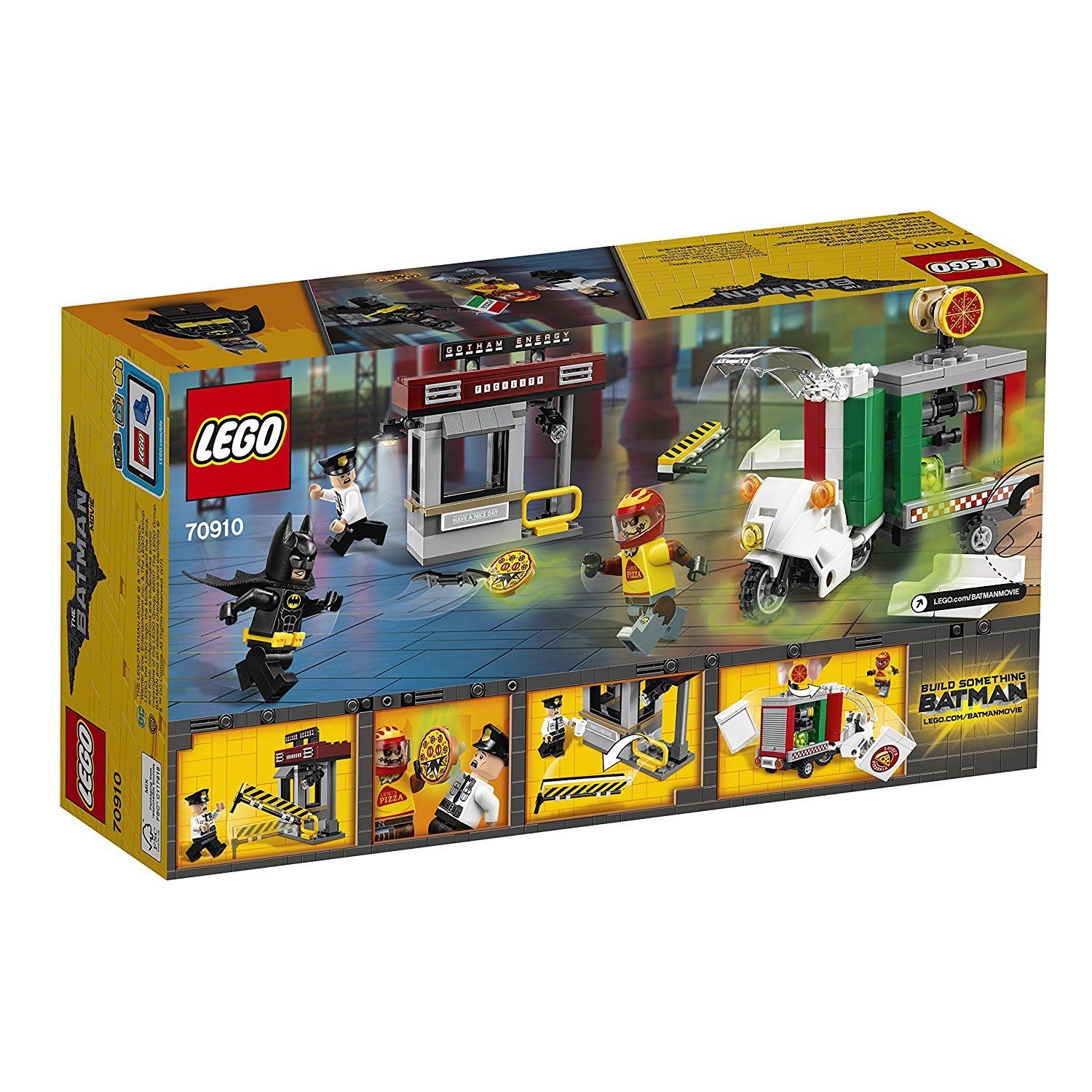 Lego sales batman 70910